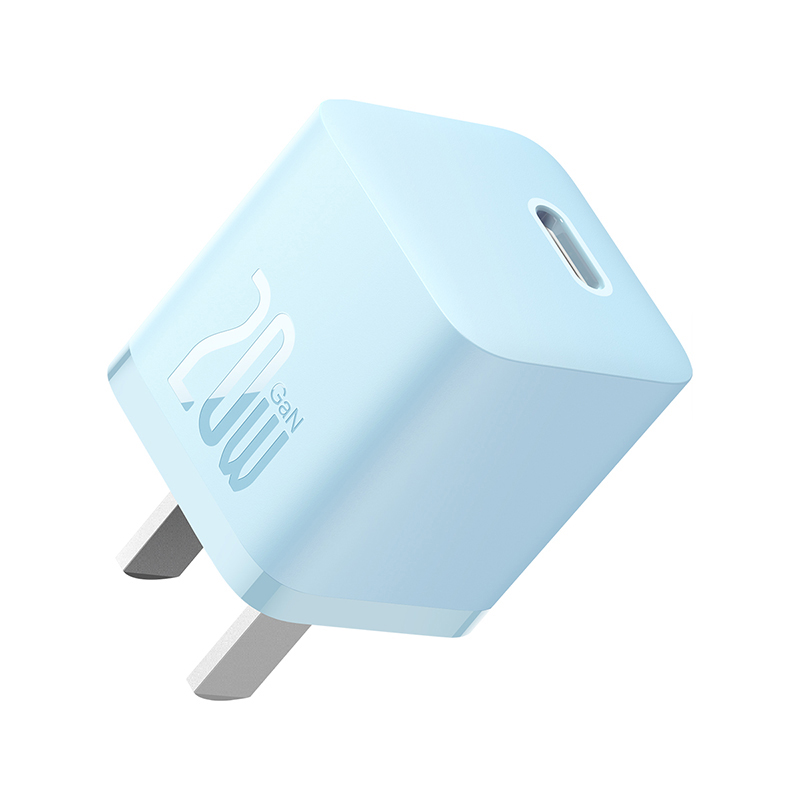 Bộ Sạc Nhanh GaN 5 BASEUS 20W Công Nghệ Cao Fast Charger Cho Điện Thoại IPhone Xsmax,11,12,13,14 Quick Charge, Nhỏ Gọn