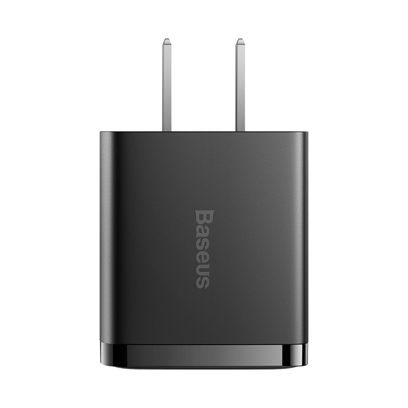 Củ Sạc Nhanh 2 Cổng USB 10.5W BASEUS Compact Charger Nhỏ Gọn, An Toàn, Tương Thích Điện Thoại, Máy Tính Bảng, Quạt Mini