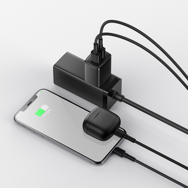 Củ Sạc Nhanh 2 Cổng USB 10.5W BASEUS Compact Charger Nhỏ Gọn, An Toàn, Tương Thích Điện Thoại, Máy Tính Bảng, Quạt Mini