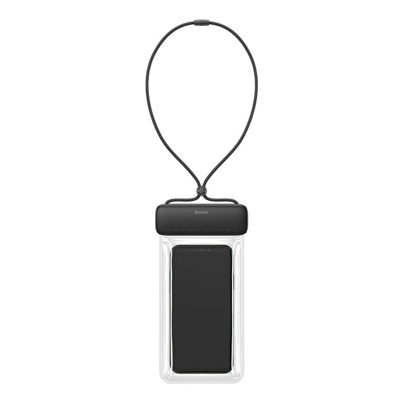 Túi Chống Thấm Nước Điện Thoại BASEUS Trong Suốt Bảo Vệ 4 Lớp Phù Hợp Đi Biển, Đi Bơi Dùng Cho Điện Thoại Dưới 7.2inch