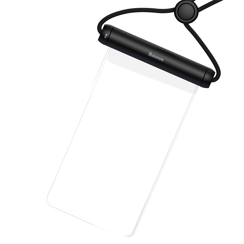 Túi Chống Nước Điện Thoại BASEUS Waterproof 5 Lớp Chống Nước Tiêu Chuẩn IPX8 Cho Độ Sâu Đến 30m Phù Hợp Đi Biển Đi Phượt