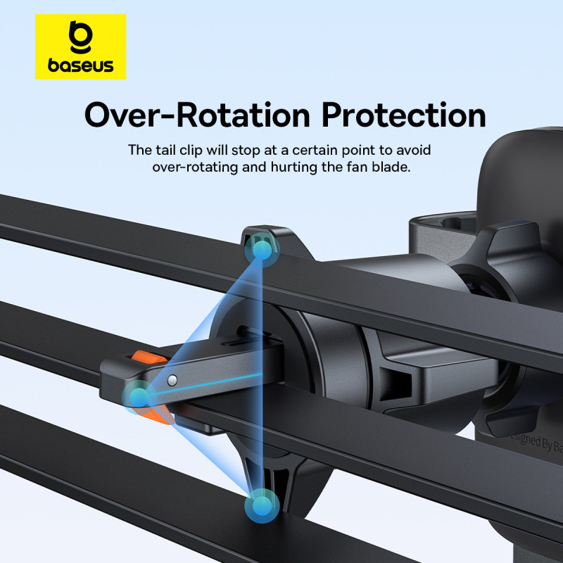 Kẹp Điện Thoại Xe Hơi BASEUS Metal Age 3 Gravity Car Mount – Gắn Cửa Gió, Sang Trọng, Hiện Đại, Chắc Chắn