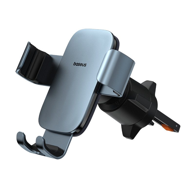 Kẹp Điện Thoại Xe Hơi BASEUS Metal Age 3 Gravity Car Mount – Gắn Cửa Gió, Sang Trọng, Hiện Đại, Chắc Chắn