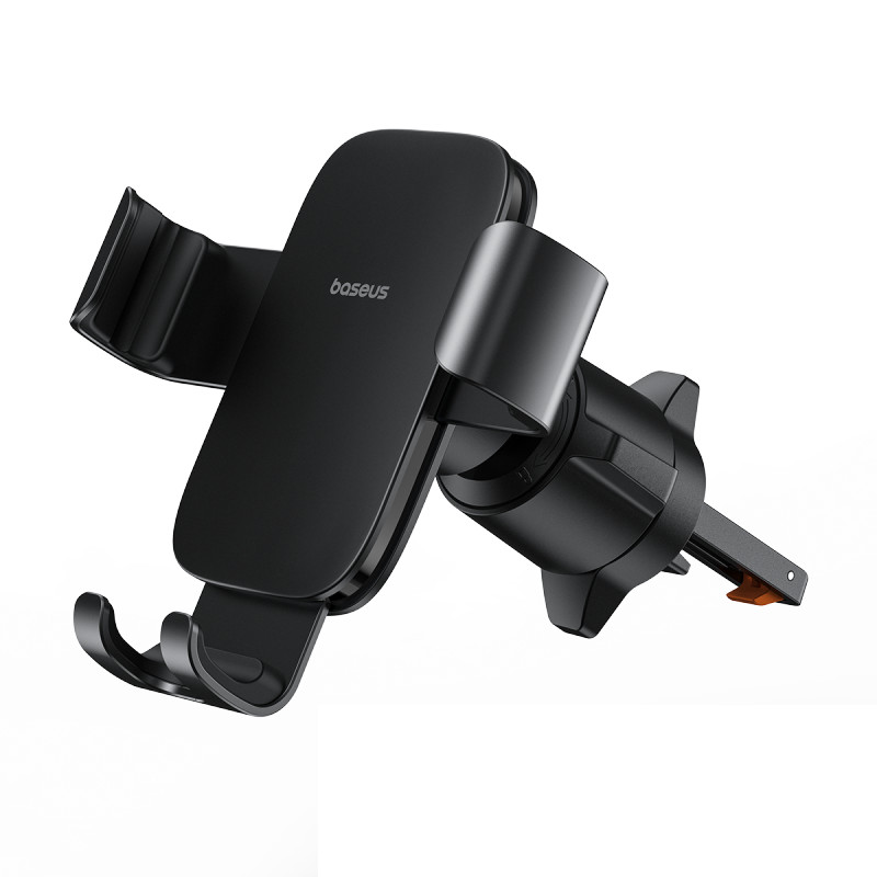 Kẹp Điện Thoại Xe Hơi BASEUS Metal Age 3 Gravity Car Mount – Gắn Cửa Gió, Sang Trọng, Hiện Đại, Chắc Chắn