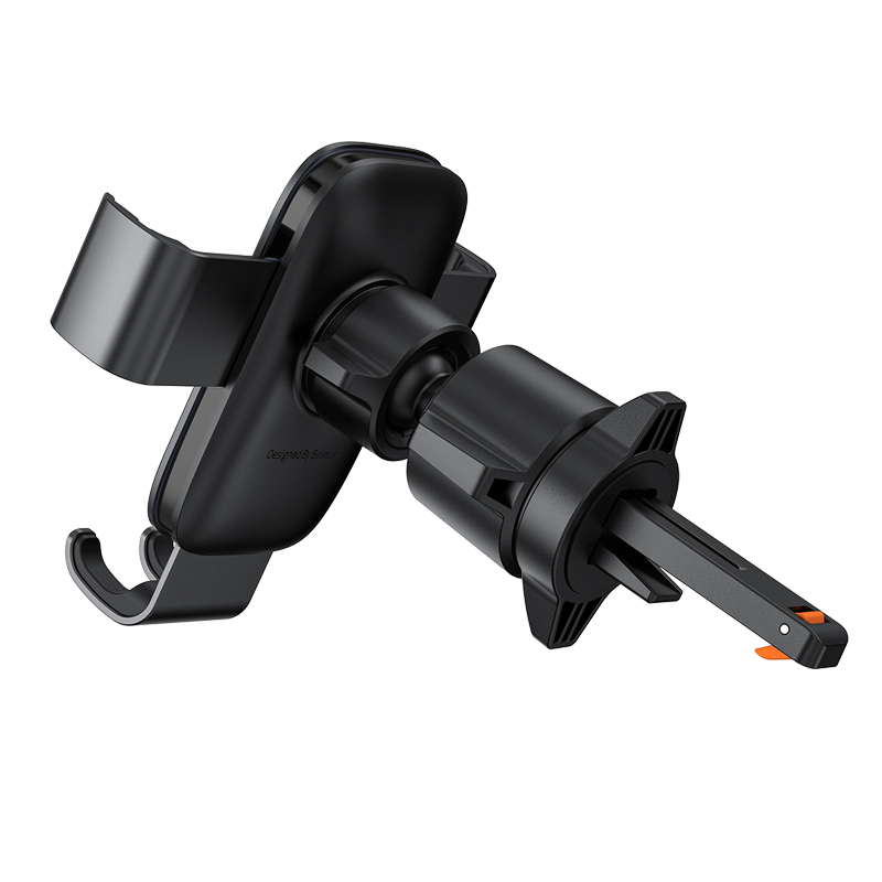 Kẹp Điện Thoại Xe Hơi BASEUS Metal Age 3 Gravity Car Mount – Gắn Cửa Gió, Sang Trọng, Hiện Đại, Chắc Chắn