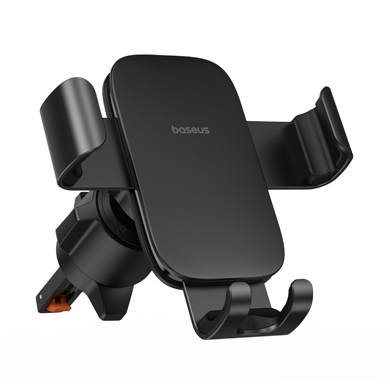 Kẹp Điện Thoại Xe Hơi BASEUS Metal Age 3 Gravity Car Mount – Gắn Cửa Gió, Sang Trọng, Hiện Đại, Chắc Chắn