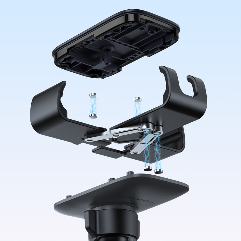 Kẹp Điện Thoại Xe Hơi BASEUS Metal Age 3 Gravity Car Mount – Gắn Cửa Gió, Sang Trọng, Hiện Đại, Chắc Chắn