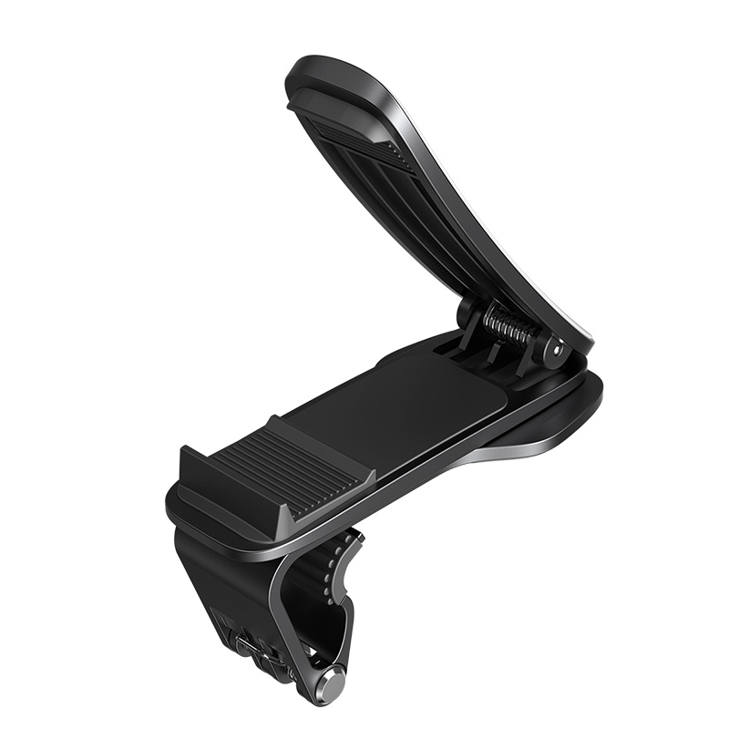 Giá Đỡ Điện Thoại Xe Hơi BASEUS SUDZ Big Mouth Pro Car Mount Có Chân Kẹp Điều Chỉnh Giữ Điện Thoại Vào Taplo Chắc Chắn Nhỏ Gọn