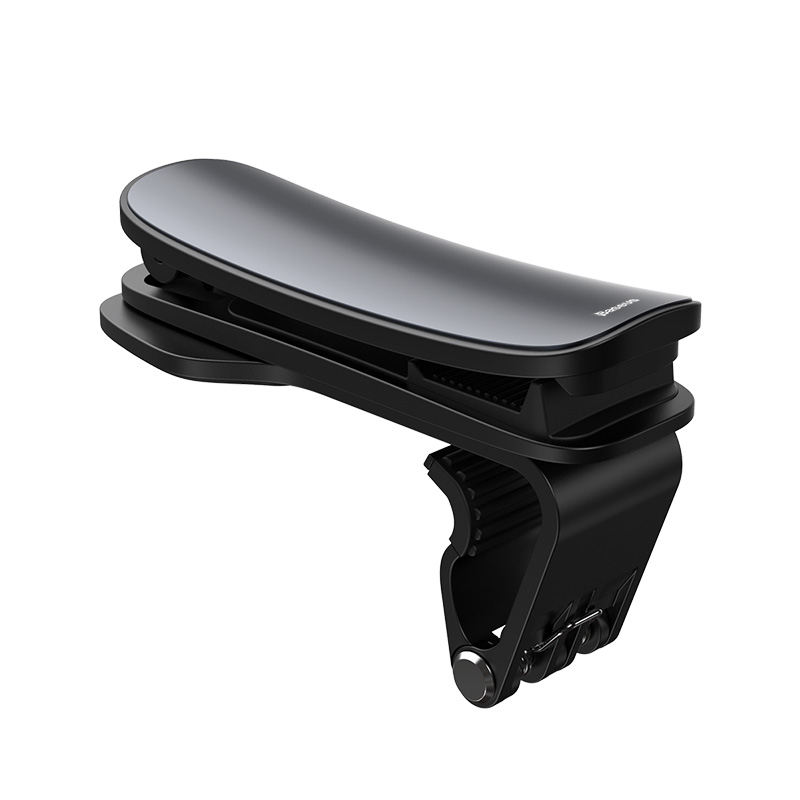 Giá Đỡ Điện Thoại Xe Hơi BASEUS SUDZ Big Mouth Pro Car Mount Có Chân Kẹp Điều Chỉnh Giữ Điện Thoại Vào Taplo Chắc Chắn Nhỏ Gọn