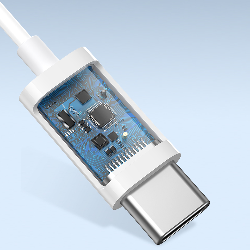 Tai Nghe Dây Có Mic Cổng Type-C BASEUS C17 Âm Thanh HIFI Tương Thích Với Hầu Hết Điện Thoại Laptop Máy Tính Bảng Siêu Bền