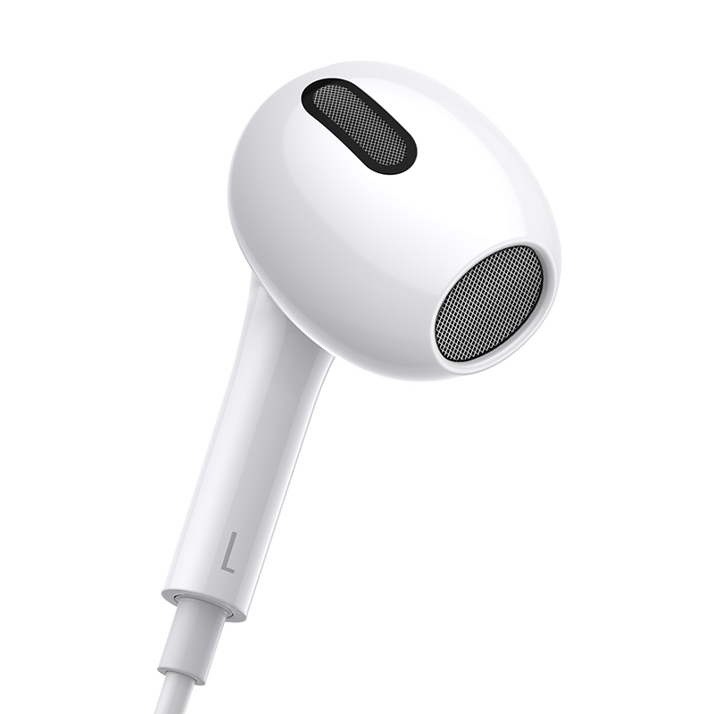 Tai Nghe Dây Có Mic Cổng Type-C BASEUS C17 Âm Thanh HIFI Tương Thích Với Hầu Hết Điện Thoại Laptop Máy Tính Bảng Siêu Bền