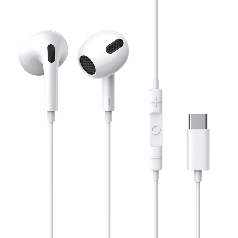 Tai Nghe Dây Có Mic Cổng Type-C BASEUS C17 Âm Thanh HIFI Tương Thích Với Hầu Hết Điện Thoại Laptop Máy Tính Bảng Siêu Bền