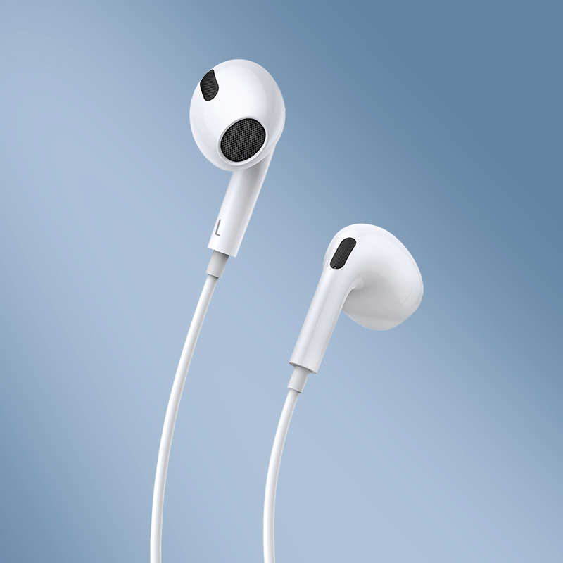 Tai Nghe Dây Có Mic Cổng Type-C BASEUS C17 Âm Thanh HIFI Tương Thích Với Hầu Hết Điện Thoại Laptop Máy Tính Bảng Siêu Bền
