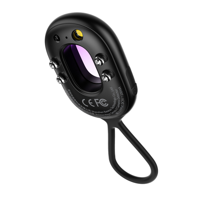 Máy Dò Phát Hiện Camera BASEUS Dò Camera Ẩn, Camera Giấu Kín, Camera Ngụy Trang Chống Nhìn Trộm, Bảo Vệ An Ninh, Thời Gian Chờ 720h