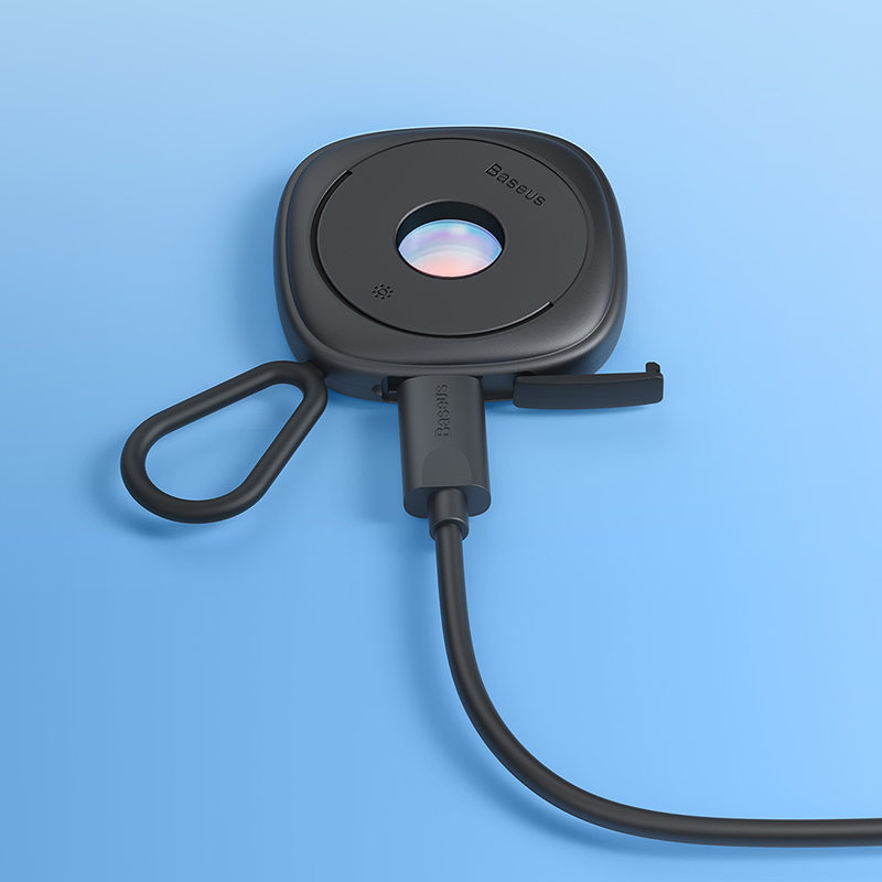 Máy Dò Phát Hiện Camera BASEUS Dò Camera Ẩn, Camera Giấu Kín, Camera Ngụy Trang Chống Nhìn Trộm, Bảo Vệ An Ninh, Thời Gian Chờ 720h