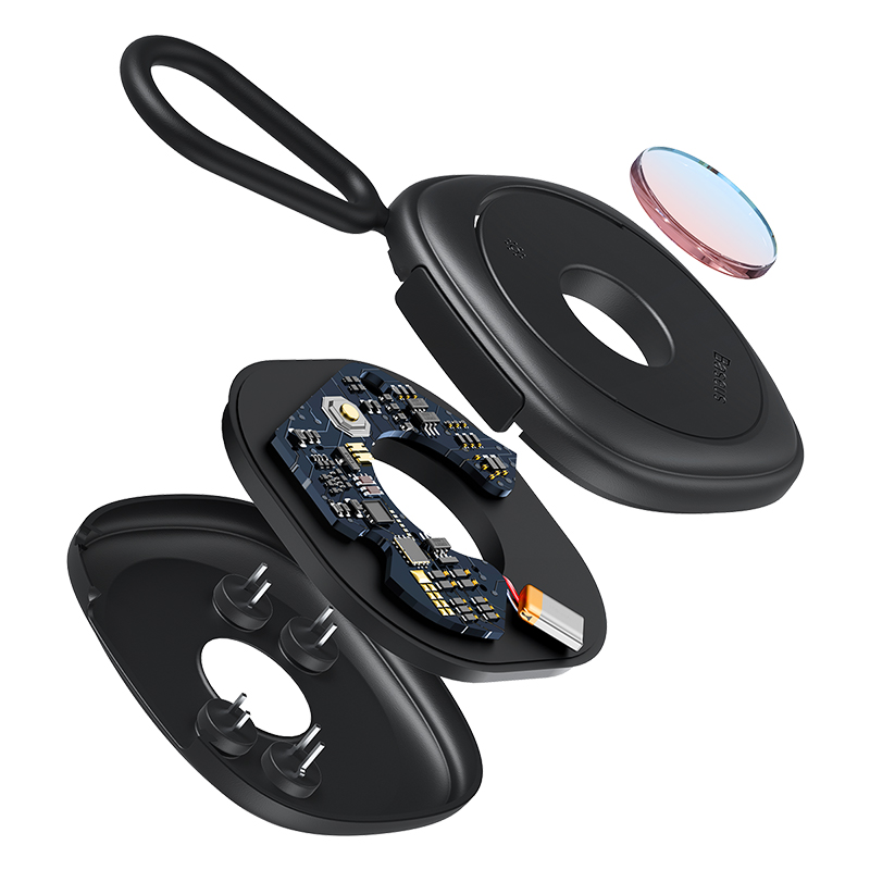 Máy Dò Phát Hiện Camera BASEUS Dò Camera Ẩn, Camera Giấu Kín, Camera Ngụy Trang Chống Nhìn Trộm, Bảo Vệ An Ninh, Thời Gian Chờ 720h