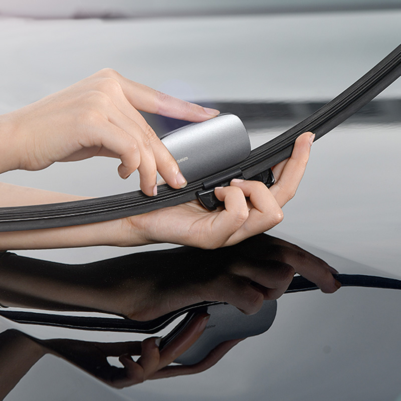Dụng Cụ Vệ Sinh Cần Gạt Nước Xe Hơi Ô Tô BASEUS Windshield Wiper Blade Repair Chất Lượng Cao Làm Sạch Hiệu Quả