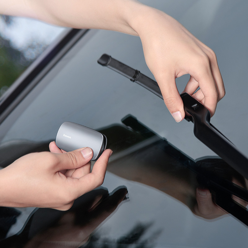 Dụng Cụ Vệ Sinh Cần Gạt Nước Xe Hơi Ô Tô BASEUS Windshield Wiper Blade Repair Chất Lượng Cao Làm Sạch Hiệu Quả