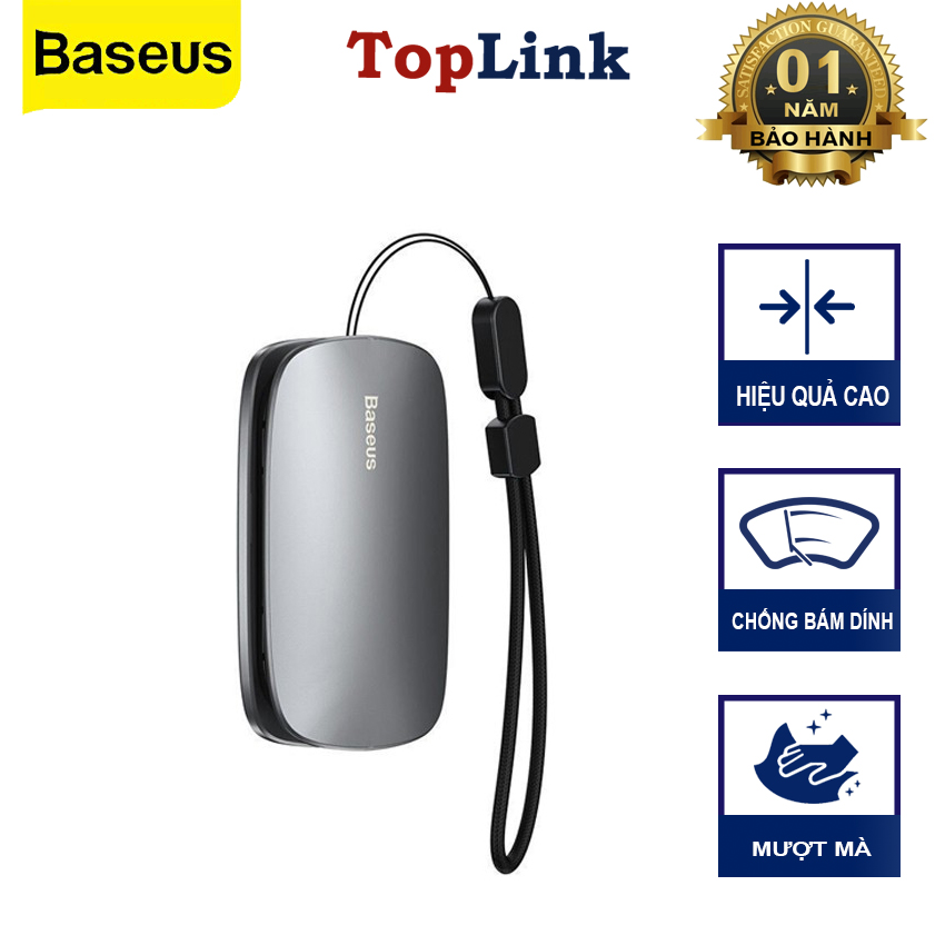 Dụng Cụ Vệ Sinh Cần Gạt Nước Xe Hơi Ô Tô BASEUS Windshield Wiper Blade Repair Chất Lượng Cao Làm Sạch Hiệu Quả