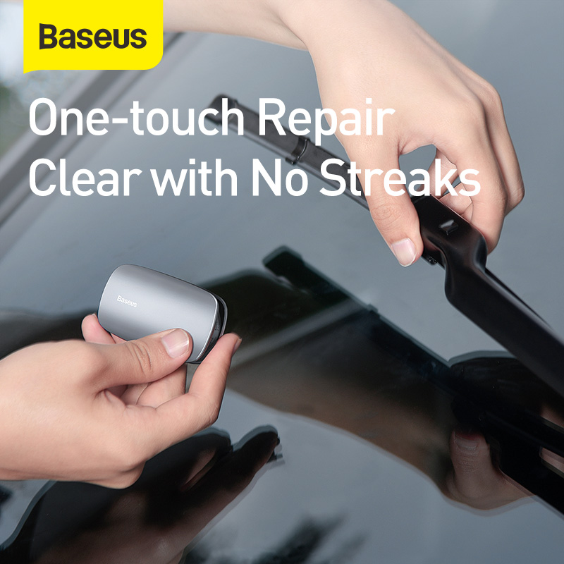 Dụng Cụ Vệ Sinh Cần Gạt Nước Xe Hơi Ô Tô BASEUS Windshield Wiper Blade Repair Chất Lượng Cao Làm Sạch Hiệu Quả