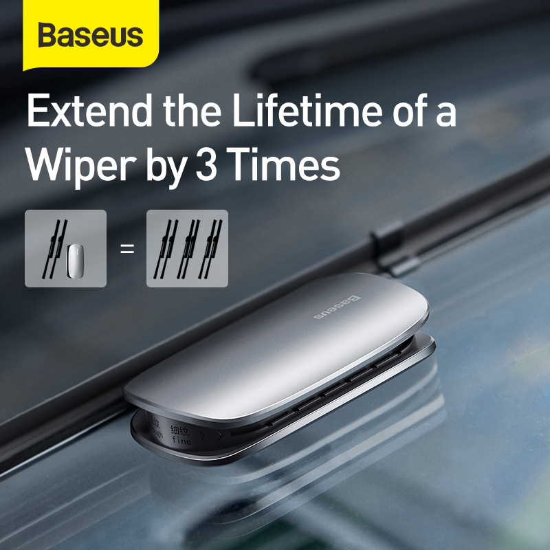 Dụng Cụ Vệ Sinh Cần Gạt Nước Xe Hơi Ô Tô BASEUS Windshield Wiper Blade Repair Chất Lượng Cao Làm Sạch Hiệu Quả