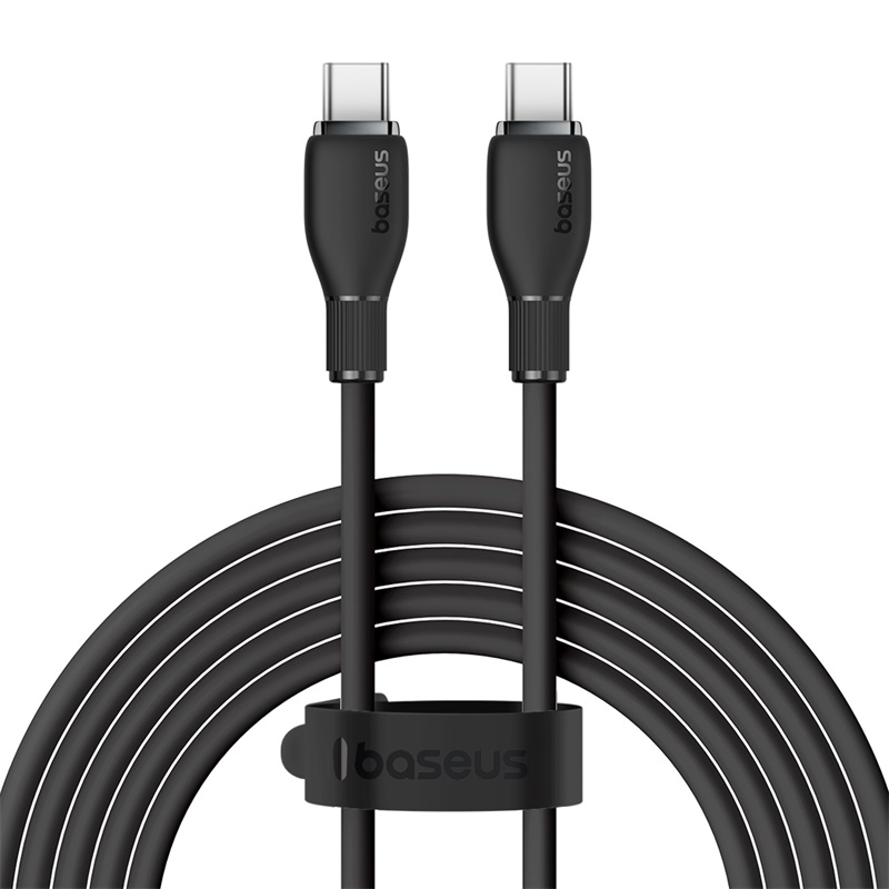 Cáp Sạc Nhanh 100w BASEUS Type C to Type C Pudding Fast Charging Cable Cho iPhone 15 16, SamSung, LapTop, Tablet, Huawei, Xiaomi