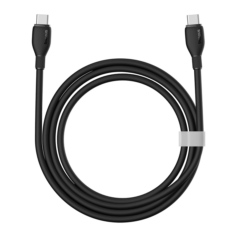 Cáp Sạc Nhanh 100w BASEUS Type C to Type C Pudding Fast Charging Cable Cho iPhone 15 16, SamSung, LapTop, Tablet, Huawei, Xiaomi
