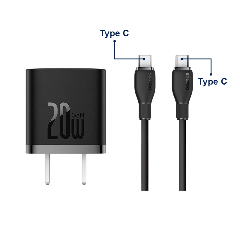 Cáp Sạc Nhanh 100w BASEUS Type C to Type C Pudding Fast Charging Cable Cho iPhone 15 16, SamSung, LapTop, Tablet, Huawei, Xiaomi
