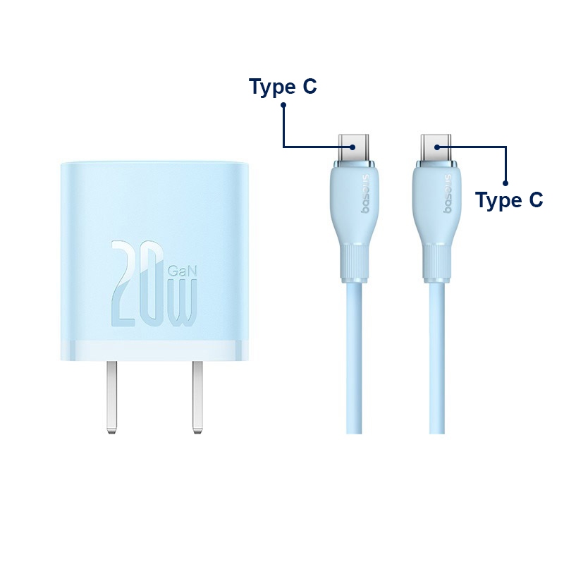 Cáp Sạc Nhanh 100w BASEUS Type C to Type C Pudding Fast Charging Cable Cho iPhone 15 16, SamSung, LapTop, Tablet, Huawei, Xiaomi