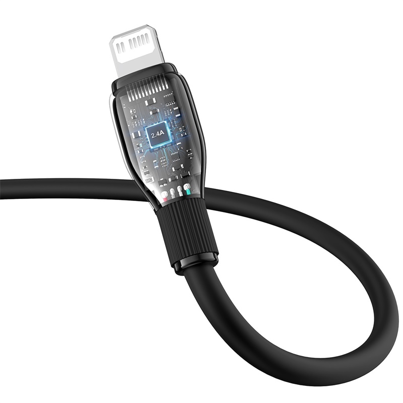 Cáp Sạc Nhanh BASEUS PD 20w 27w Pudding Series Cho iPhone 11 12 13 14 Mềm Dẻo, Sạc Nhanh ở Nhiệt Độ Thấp