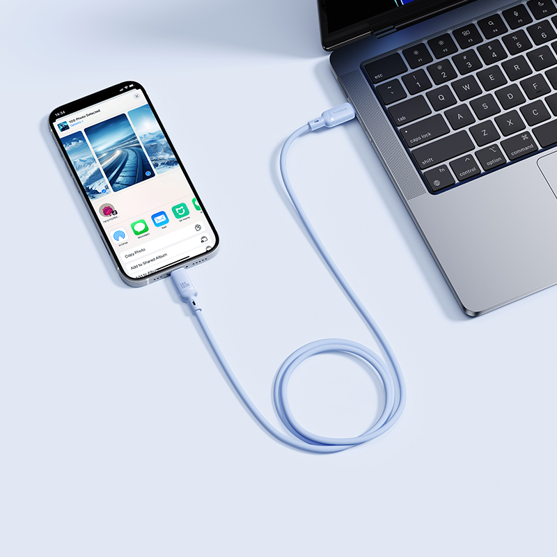 Cáp Sạc Siêu Nhanh 100w BASEUS Type C ra Type C Silky Cho iPhone 15 16 SamSung LapTop Tablet Huawei Xiaomi Truyền Data 480Mbps