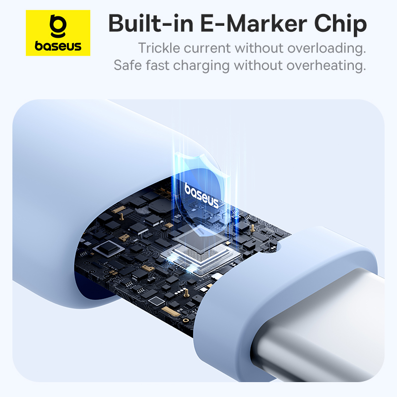 Cáp Sạc Siêu Nhanh 100w BASEUS Type C ra Type C Silky Cho iPhone 15 16 SamSung LapTop Tablet Huawei Xiaomi Truyền Data 480Mbps
