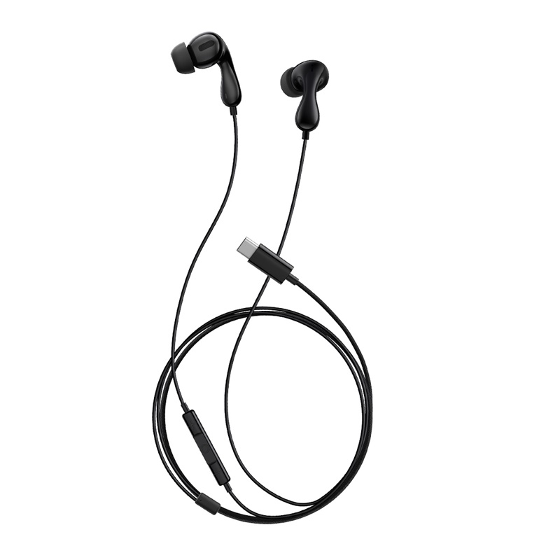 Tai Nghe Có Dây Type C BASEUS CZ20 Âm Thanh Hi-Res Nhét Tai Có Mic Đàm Thoại Thiết Kế Công Thái Học Cách Âm Chống Ồn Chất Lượng Cao