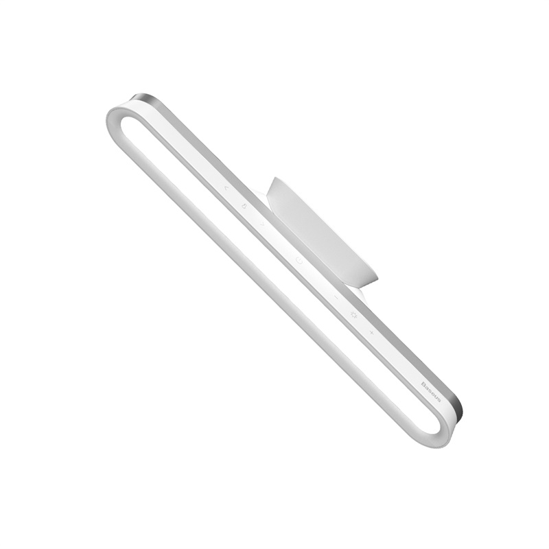 Đèn Led Treo Tường BASEUS Tích Điện DGXC-02 1800mah Cảm Ứng 3 Mức Ánh Sáng Dính Mọi Bề Mặt Sắt, Gỗ, Gạch men