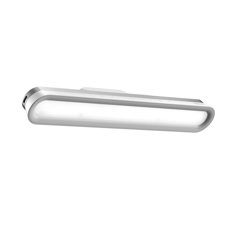 Đèn Led Treo Tường BASEUS Tích Điện DGXC-02 1800mah Cảm Ứng 3 Mức Ánh Sáng Dính Mọi Bề Mặt Sắt, Gỗ, Gạch men