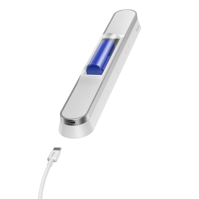 Đèn Led Treo Tường BASEUS Tích Điện DGXC-02 1800mah Cảm Ứng 3 Mức Ánh Sáng Dính Mọi Bề Mặt Sắt, Gỗ, Gạch men