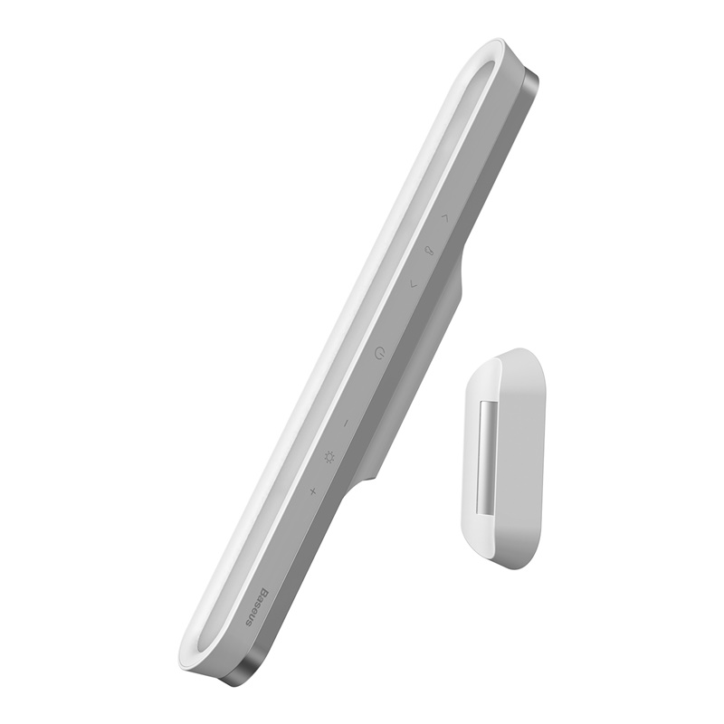 Đèn Led Treo Tường BASEUS Tích Điện DGXC-02 1800mah Cảm Ứng 3 Mức Ánh Sáng Dính Mọi Bề Mặt Sắt, Gỗ, Gạch men