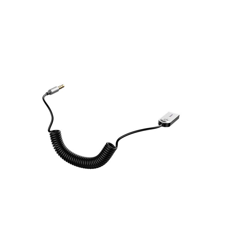 USB Phát Bluetooth BASEUS CABA01 Adapter Dongle Jack 3.5mm Aux  Bluetooth 5.0 4.2 4.0 Cho Phép Xuất Âm Thanh Không Dây Trên Xe Hơi, Loa, Amply, Máy Tính