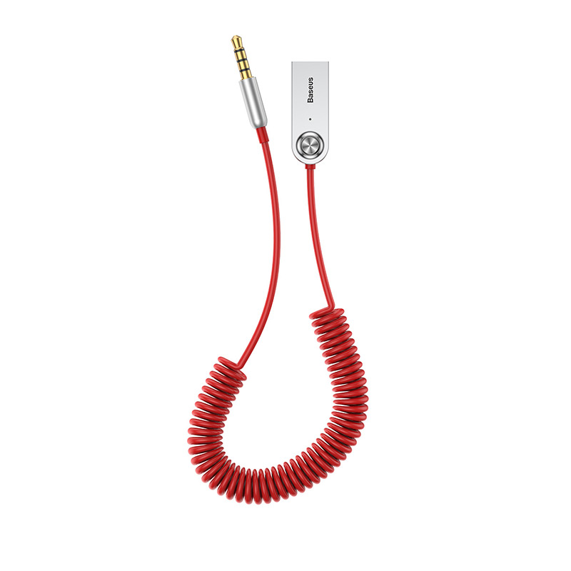USB Phát Bluetooth BASEUS CABA01 Adapter Dongle Jack 3.5mm Aux  Bluetooth 5.0 4.2 4.0 Cho Phép Xuất Âm Thanh Không Dây Trên Xe Hơi, Loa, Amply, Máy Tính