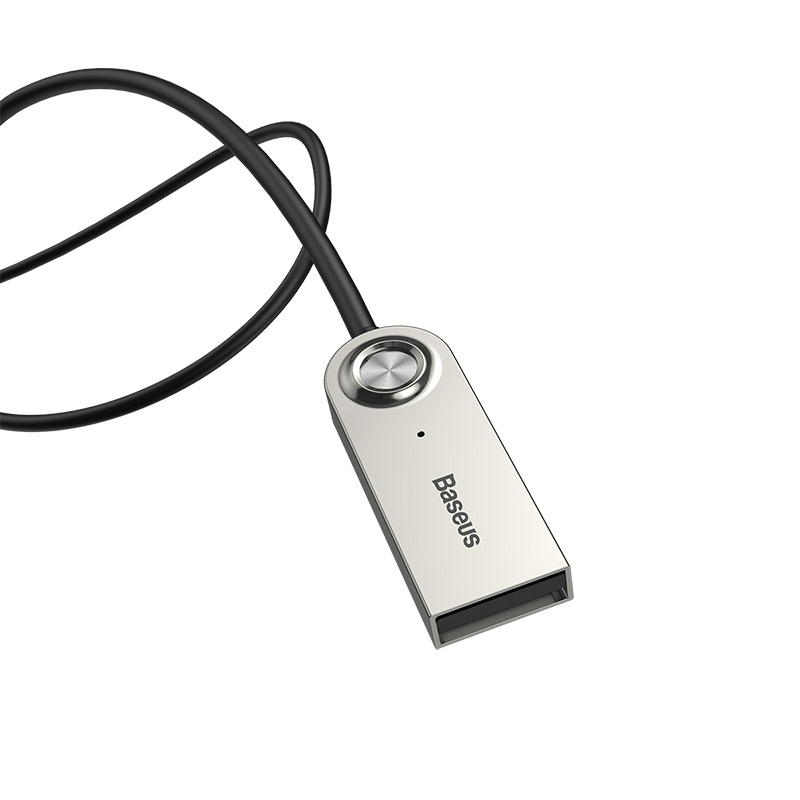 USB Phát Bluetooth BASEUS CABA01 Adapter Dongle Jack 3.5mm Aux  Bluetooth 5.0 4.2 4.0 Cho Phép Xuất Âm Thanh Không Dây Trên Xe Hơi, Loa, Amply, Máy Tính