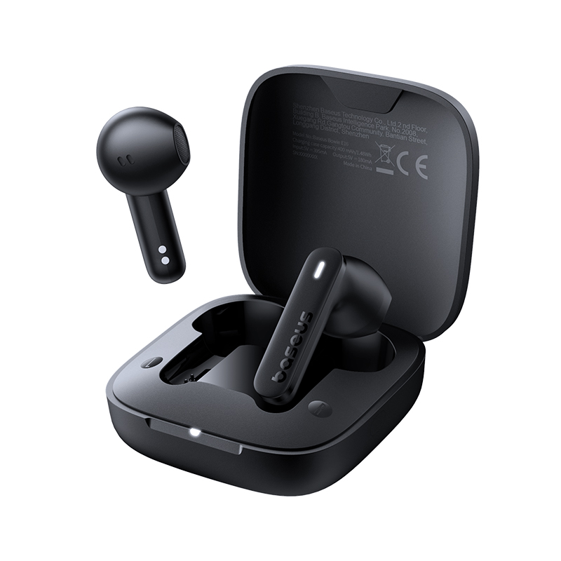 Tai Nghe Không Dây BASEUS Bowie E16 Bluetooth 5.3 Nhét Tai Chống Ồn Chống Nước IPX4 Sử Dụng 30h