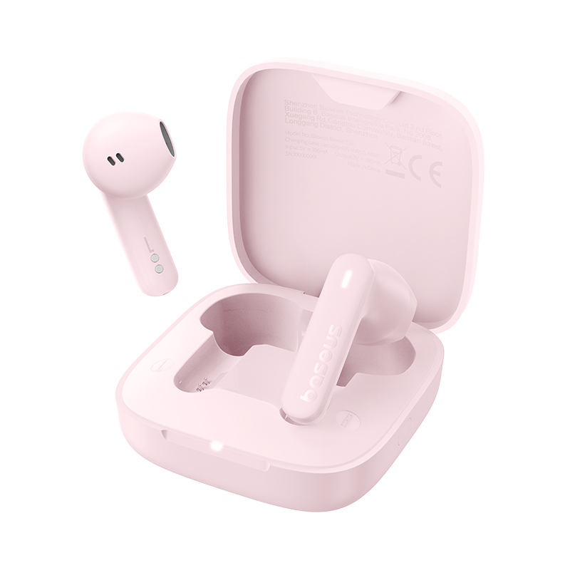 Tai Nghe Không Dây BASEUS Bowie E16 Bluetooth 5.3 Nhét Tai Chống Ồn Chống Nước IPX4 Sử Dụng 30h