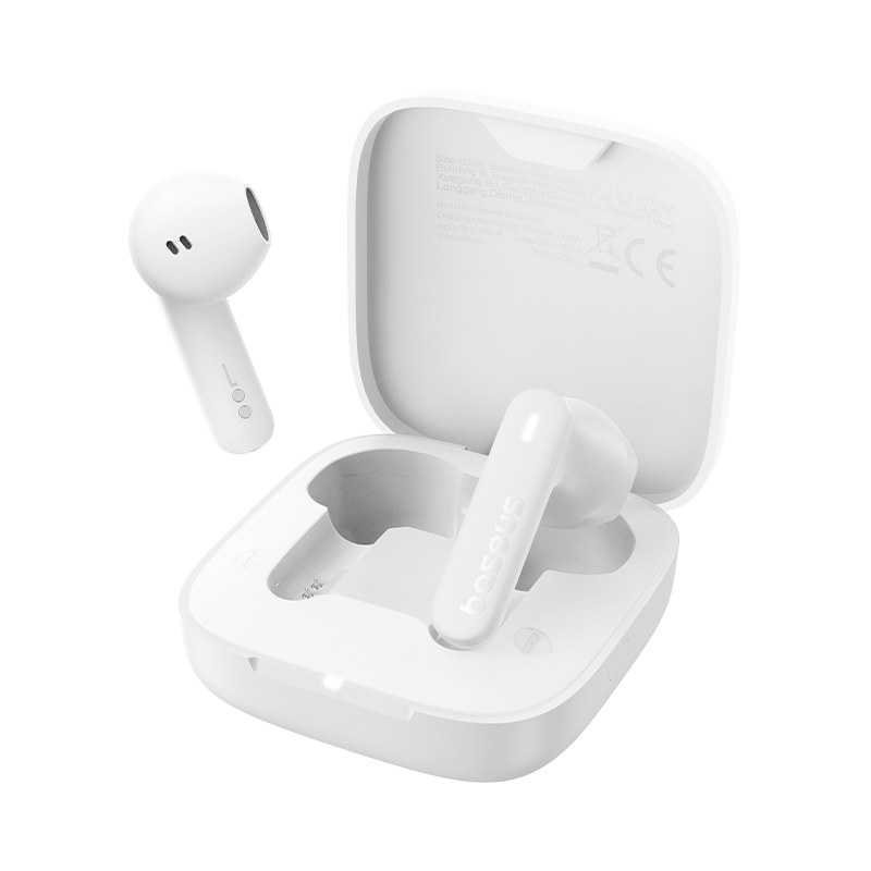 Tai Nghe Không Dây BASEUS Bowie E16 Bluetooth 5.3 Nhét Tai Chống Ồn Chống Nước IPX4 Sử Dụng 30h