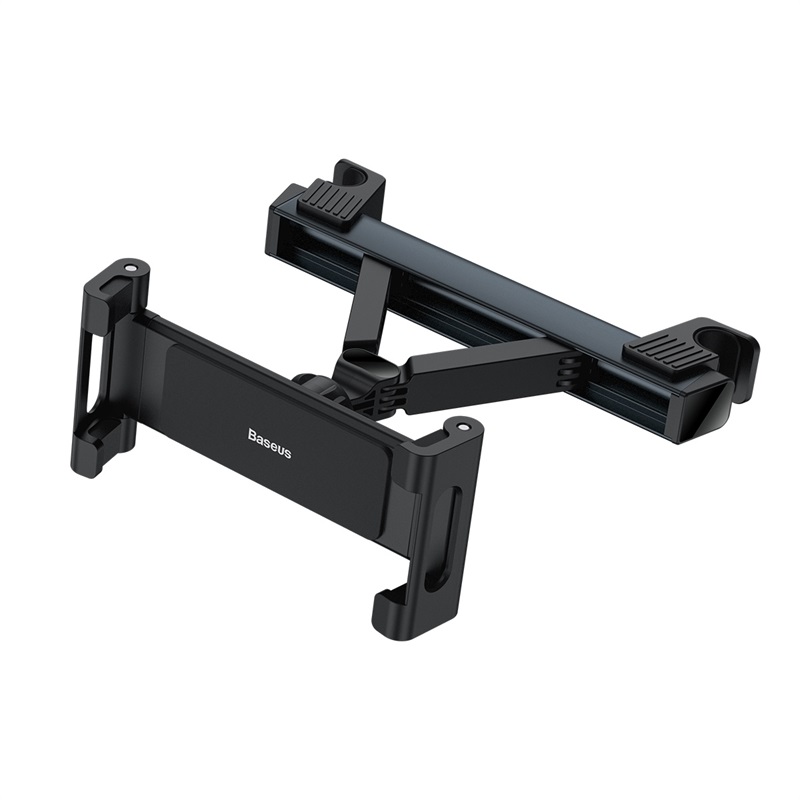 Giá Treo Điện Thoại Kẹp Máy Tính Bảng Ghế Sau Xe Hơi, Ô Tô BASEUS Joyride Siêu Chắc Chắn Xoay 360 Độ Gấp Gọn Tiện Lợi
