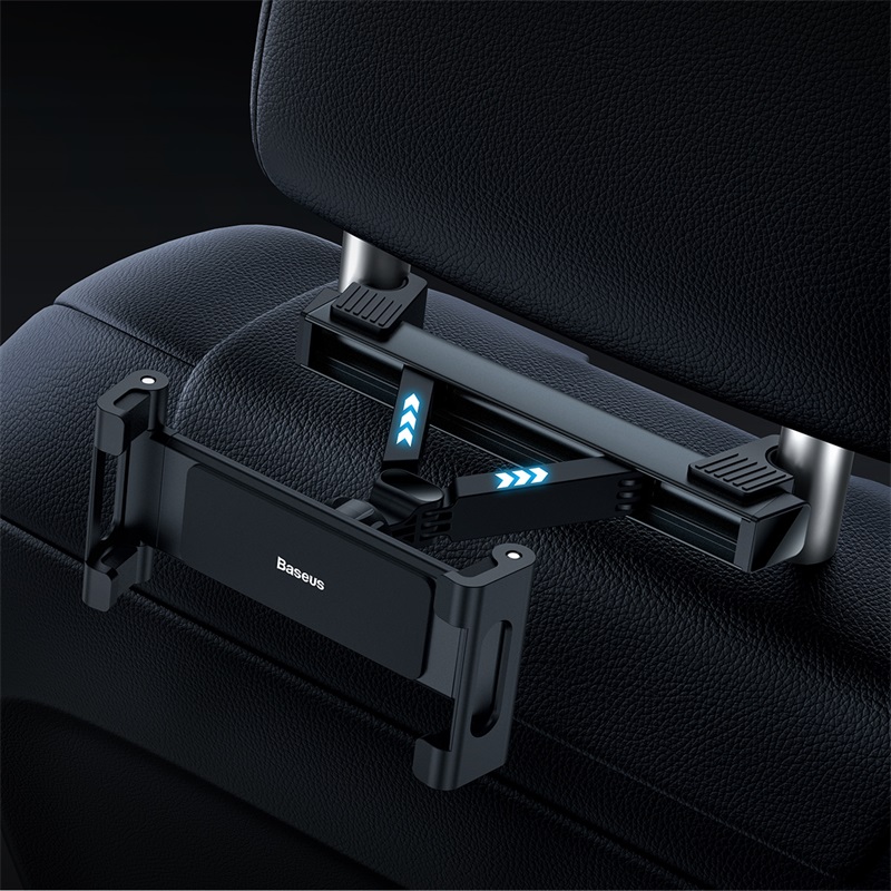 Giá Treo Điện Thoại Kẹp Máy Tính Bảng Ghế Sau Xe Hơi, Ô Tô BASEUS Joyride Siêu Chắc Chắn Xoay 360 Độ Gấp Gọn Tiện Lợi