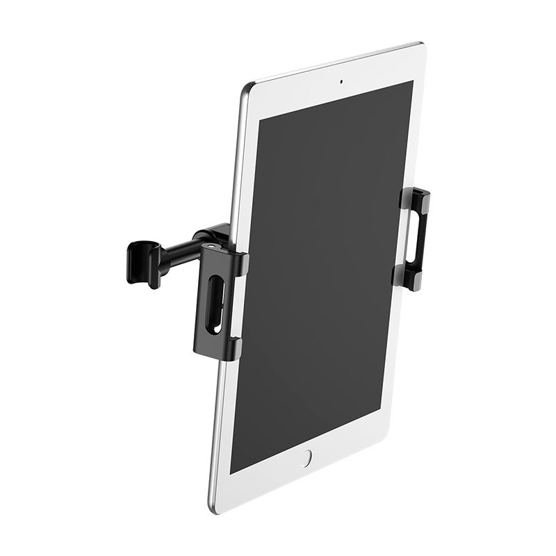 Kẹp Ipad Điện Thoại Máy Tính Bảng BASEUS Ghế Sau Xe Hơi, Ô Tô Chắc Chắn, Tiện Lợi, Có Thể Xoay 360 Độ
