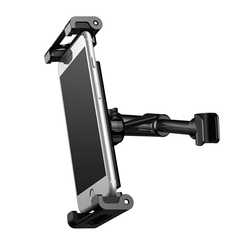 Kẹp Ipad Điện Thoại Máy Tính Bảng BASEUS Ghế Sau Xe Hơi, Ô Tô Chắc Chắn, Tiện Lợi, Có Thể Xoay 360 Độ