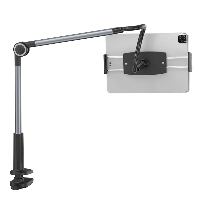 Giá Đỡ Kẹp iPad – Điện Thoại Đầu Giường BASEUS | Tay Dài Uốn Dẻo, Xoay 360°, Xem Phim – Học Online Rảnh Tay