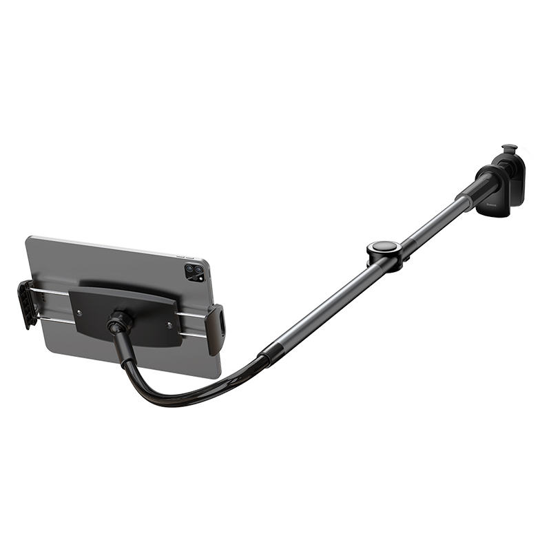 Giá Đỡ Kẹp iPad – Điện Thoại Đầu Giường BASEUS | Tay Dài Uốn Dẻo, Xoay 360°, Xem Phim – Học Online Rảnh Tay
