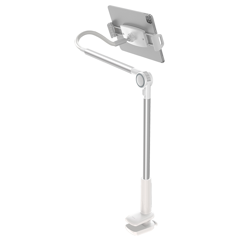 Giá Đỡ Kẹp iPad – Điện Thoại Đầu Giường BASEUS | Tay Dài Uốn Dẻo, Xoay 360°, Xem Phim – Học Online Rảnh Tay